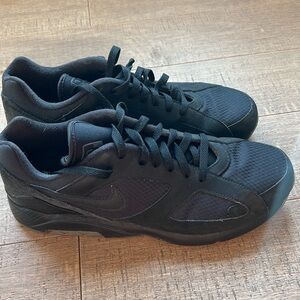 Nike Airmax 180 night Ops Black Neon Volt Shoes
